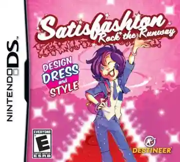 Satisfashion - Rock the Runway (USA)-Nintendo DS